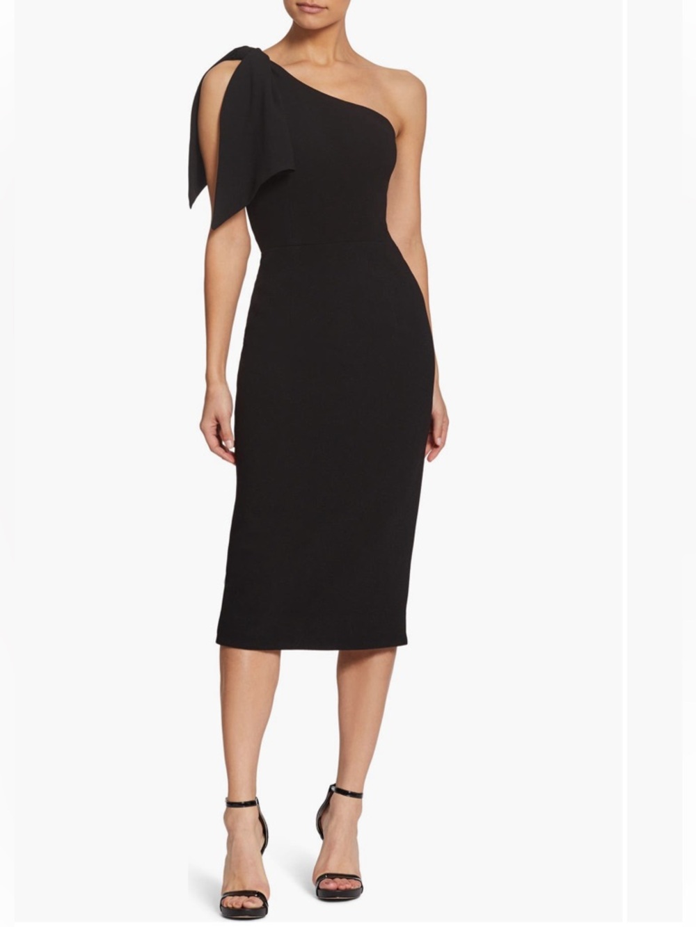 DRESS THE POPULATION Tiffany Dress In Black Sz XL
